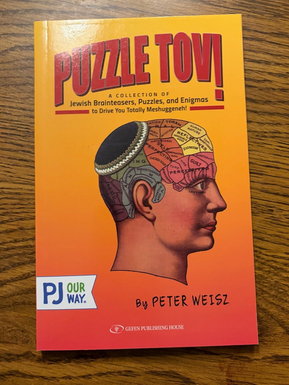 PJ Our Way - Puzzle Tov by Peter Weiss